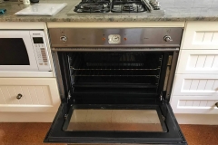 Image: A marble stove top oven is about to receive the royal treatment from Oven Restore.