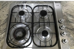 Image: The stovetop appliance after cleaning by Oven Restore Sydney.