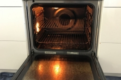 image: The grease and grime is strong with this one until Oven Restore arrives on the scene.