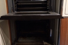 Image: Our baby twin ovens are ready for cleaning by Oven Restore Sydney.