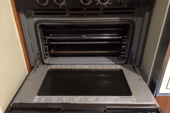Image: Our twin oven is looking a bit dower without lighting and without cleaning by Oven Restore.