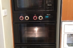 Image: Our twin ovens look resplendent after worked on by Oven Restore.