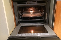 Image: Last but not least our lower twin oven isnt lookin too shady either after work by Oven Restore.