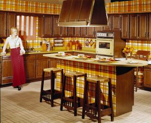 Image: 1970s Kitchen from yesterdays thread and heat the fondue in this 1970's masterpiece.